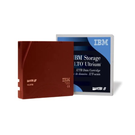 IBM LTO8 12/30 TB 