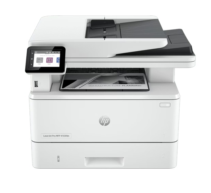 HP LASERJET PRO 4103FDN 