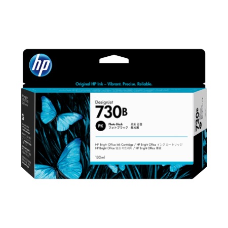 HP 730B 130ML PHOTO BLACK INK CARTRIDGE 