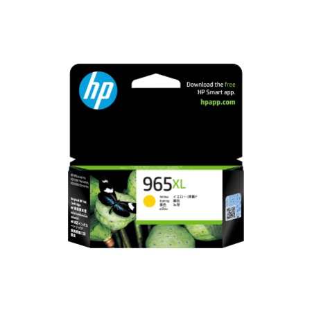 HP 965XL YELLOW ORIGINAL INK CARTRIDGE 