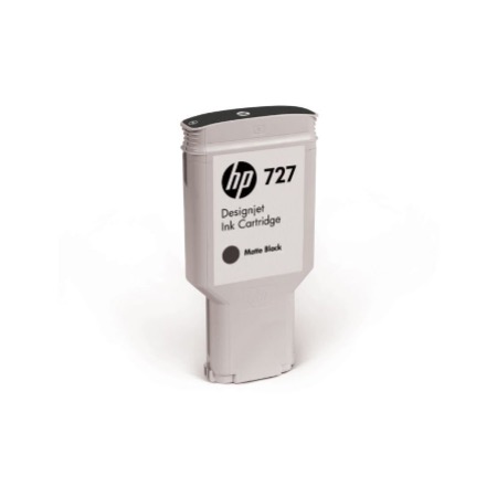 HP 727B 300-ML MATTE BLACK INK CARTRIDGE 