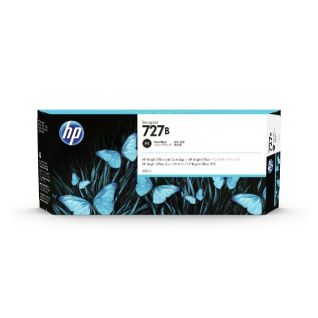 HP 727B 300ML PHOTO BLACK DJ INK CARTRID GE