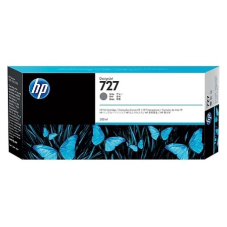 HP 727B 300-ML GRAY INK CARTRIDGE 