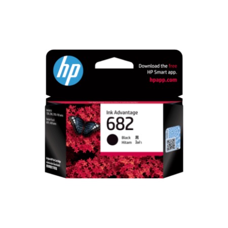 HP 682 BLACK ORIGINAL INK CARTRIDGE 