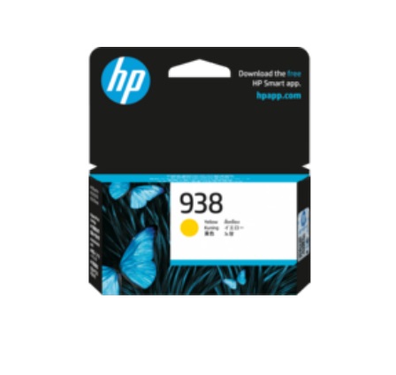 HP 938 YELLOW ORIGINAL INK CARTRIDGE 