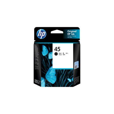 HP 45A BLACK LARGE INK CARTRIDGE 