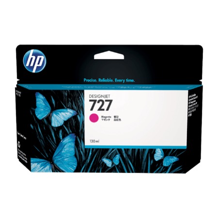 HP 727 130-ML MAGENTA INK CARTRIDGE 