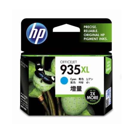 HP 935XL CYAN INK CARTRIDGE 