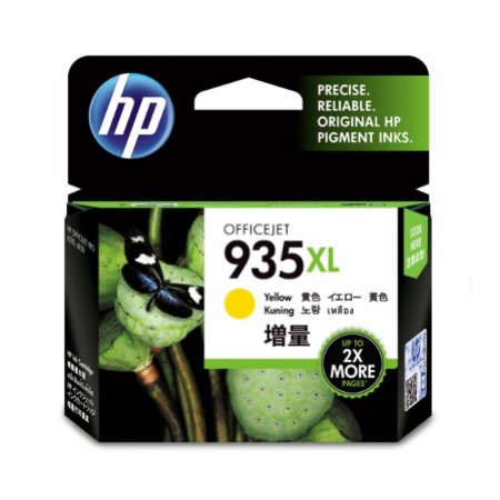 HP 935XL YELLOW INK CARTRIDGE 