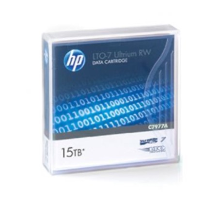 HPE LTO-7 ULTRIUM 15TB RW DATA CARTRIDGE 