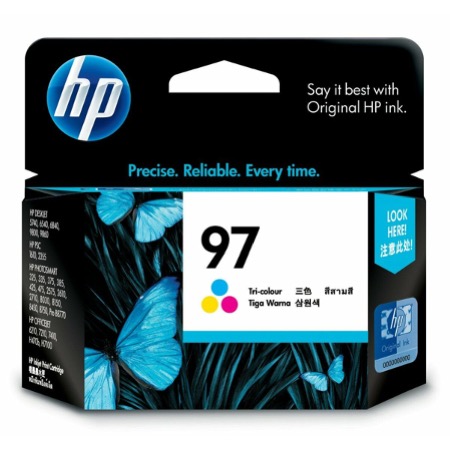 HP 97 AP TRICOLOR PRINT CARTRIDGE 