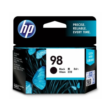 HP NO 98AP BLACK INK CRTG. 