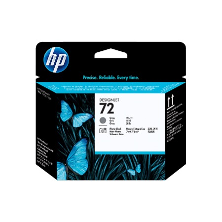 HP 72 GRAY/PHOTO BLACK PRINTHEAD 