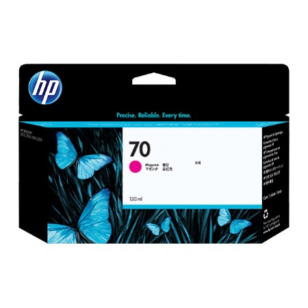 HP 70 MAGENTA 130ML INK CARTRIDGE 