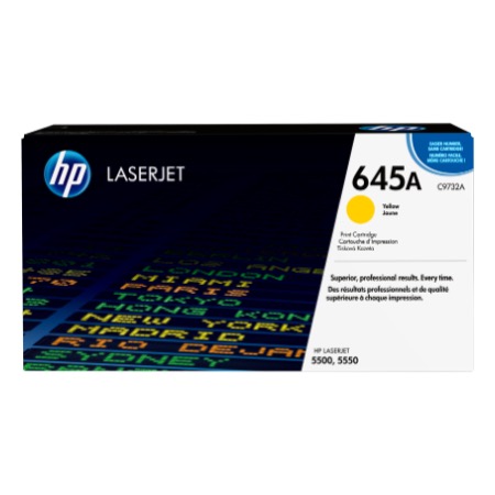 HP COLOR LJ PRINT CRTG YELLOWCLJ5500 