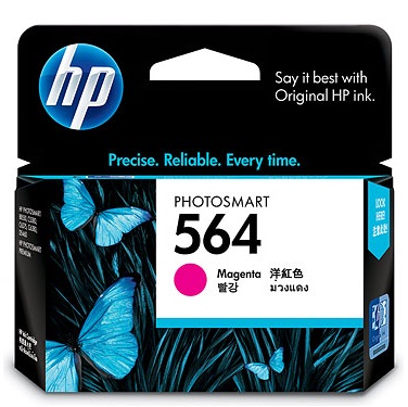 HP 564 MAGENTA INK CARTRIDGE 