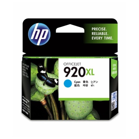 HP 920XL CYAN OFFICEJET INK CARTRIDGE 