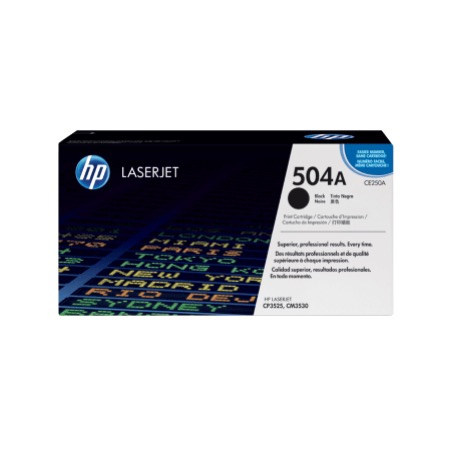 HP CP3525/CM3530 MFC BLACK 