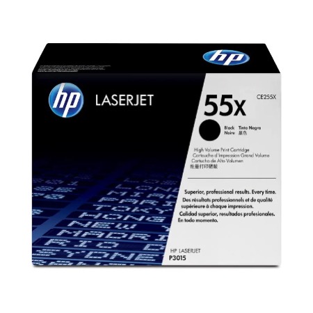 HP LJ P3015 12.5K BLACK CARTRIDGE 