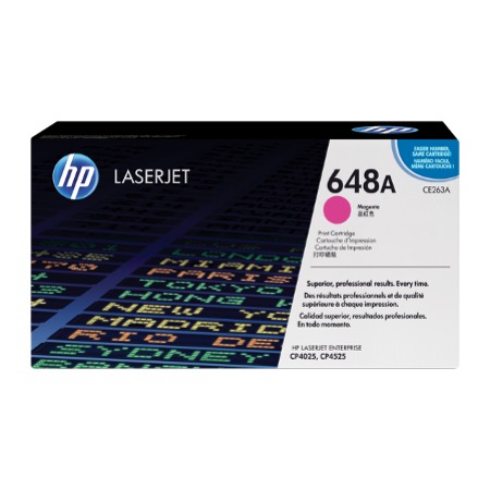 HP LJ CP4025/4525 MAGENTA CARTRIDGE 