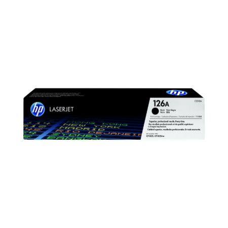 HP CLJ CP1025 BLACK PRINT CARTRIDGE 