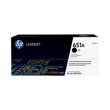 HP LJ 700 COLOR MFP 775 BLACK CARTRIDGE 