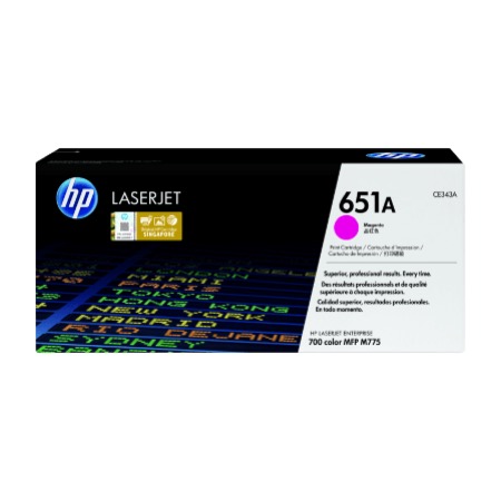 HP LJ 700 COLOR MFP 775 MAGENTA CARTRIDG 