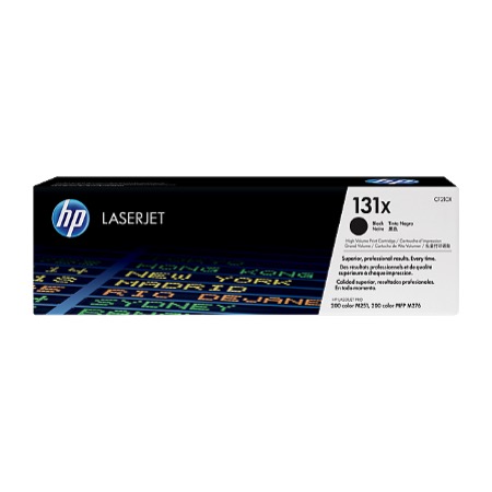 HP 131X LJ PRO M251/M276 2.4K BLACK CART RIDGE