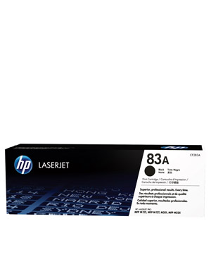 HP 83A BLACK LJ TONER CARTRIDGE 