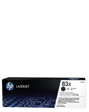 HP 83X BLACK LJ TONER CARTRIDGE 