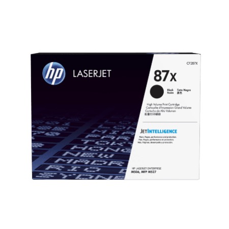 HP 87X BLACK CONTRACT LJ TONER 