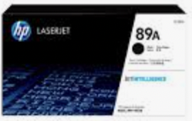 HP 89A BLACK LASERJET TONER CARTRIDGE 