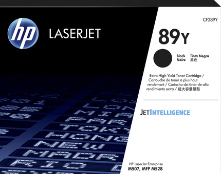 HP 89Y BLK CONTRACT LJ TONER 