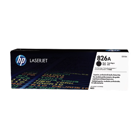 HP 826A BLACK LJ TONER CARTRIDGE 
