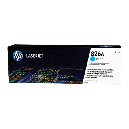 HP 826A CYAN LJ TONER CARTRIDGE 