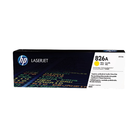 HP 826A YELLOW  LJ TONER CARTRIDGE 