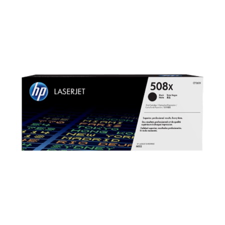 HP 508X BLACK LJ TONER CARTRIDGE 