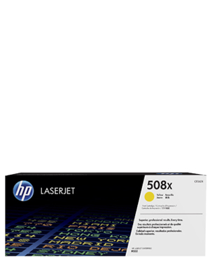 HP 508X YELLOW LJ TONER CARTRIDGE 