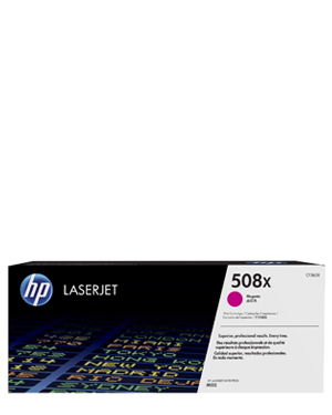 HP 508X MAGENTA LJ TONER CARTRIDGE 