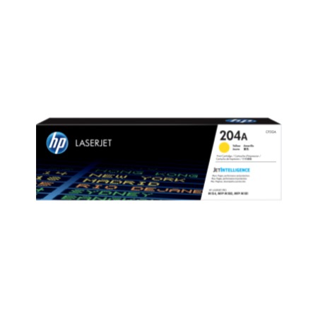 HP 204A YELLOW LJ TONER CARTRIDGE 