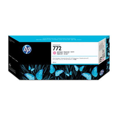 HP 772 300 ML LT MAG DESIGNJET INK CARTR IDGE