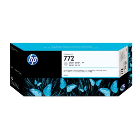 HP 772 LIGHT GRAY 300 ML INK CARTRIGGE 