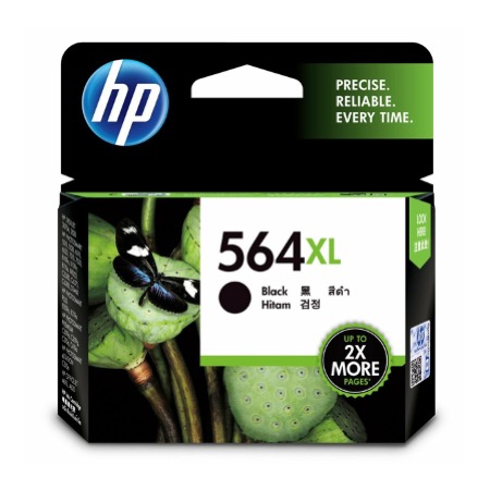 HP 564XL BLACK INK CARTRIDGE 