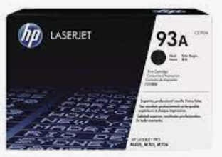 HP 93A BLACK LJ TONER CARTRIDGE 