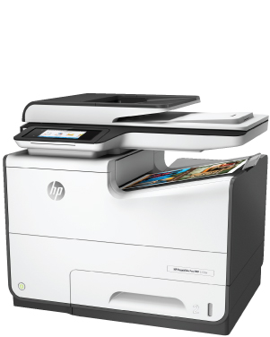 HP PAGEWIDE PRO 577DW MFP PRINTER 