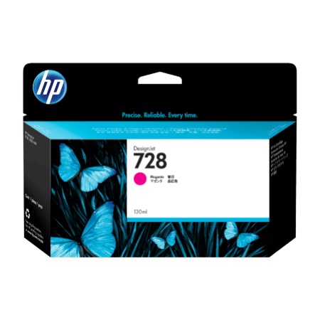 HP 728 130-ML MAGENTA INK CARTRIDGE 