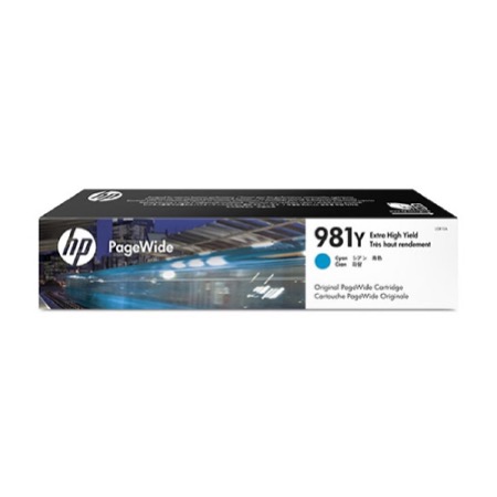 HP 981Y CYAN ORIGINAL PAGEWIDE CRTG 
