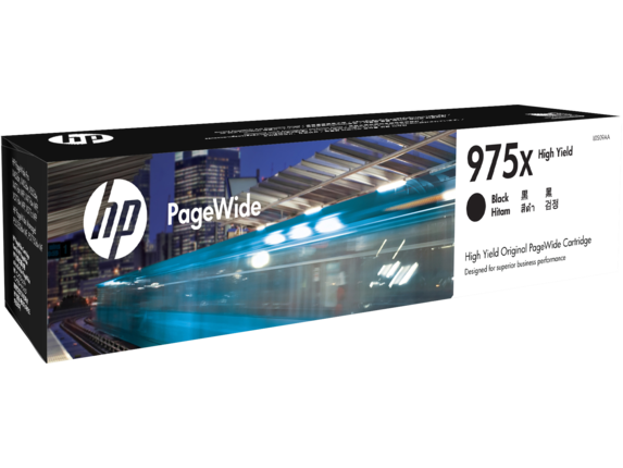 HP 975X BLACK ORIGINAL PW CRTG 