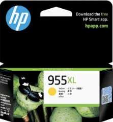 HP 955XL YELLOW ORIGINAL INK CARTRIDGE 
