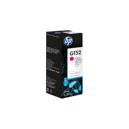 HP GT52 MAGENTA ORIGINAL INK BOTTLE 